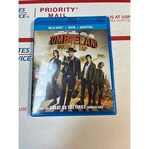 Zombieland 2 Blu Ray dvd no code